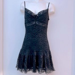 GUESS COLLECTION | Lace Mini Dress (M-S)